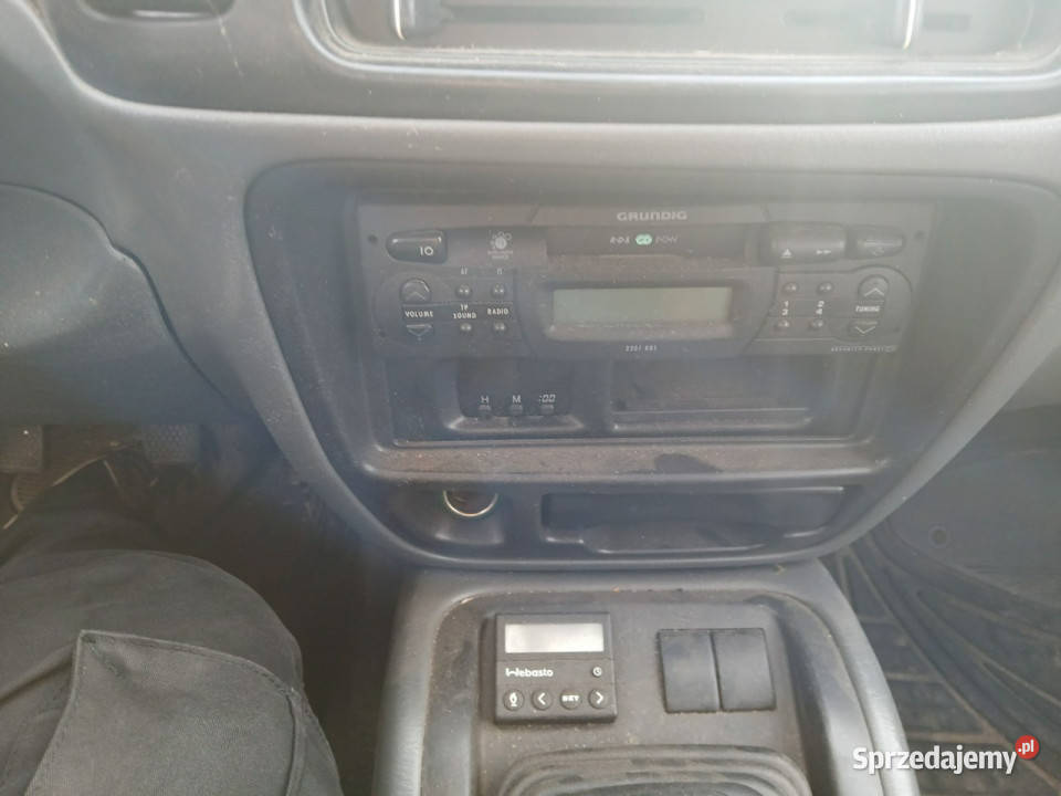 Suzuki Grand Vitara 25 V6 4X4 klima webasto hak Gryfino sprzedam