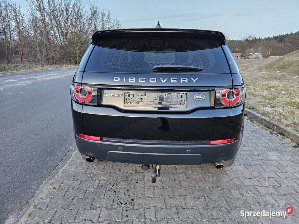 Land Rover Discovery Sport Automat 4x4 Czarnków