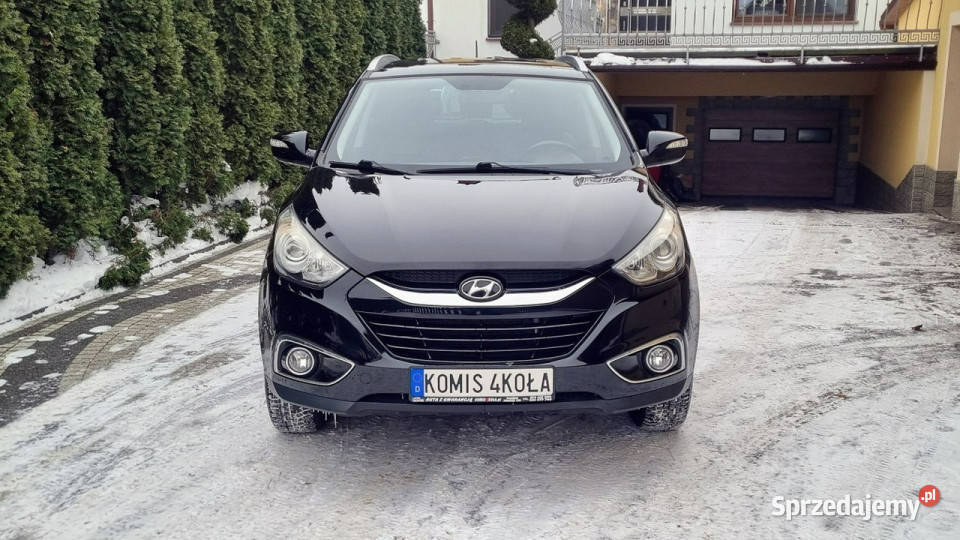 Hyundai ix35 136 PółSkóry 4x4 GWARANCJA Zakup autoalarm ix35 Płońsk sprzedam