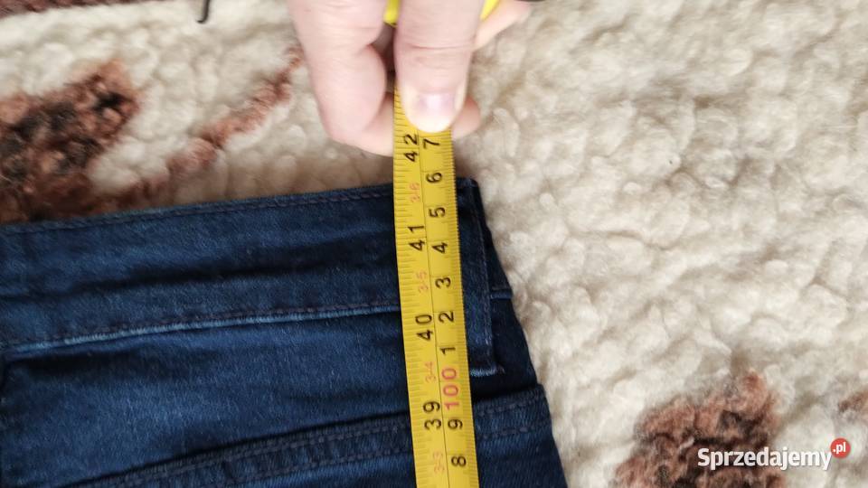 spodnie damskie jeansowe nowe rozmiar 34