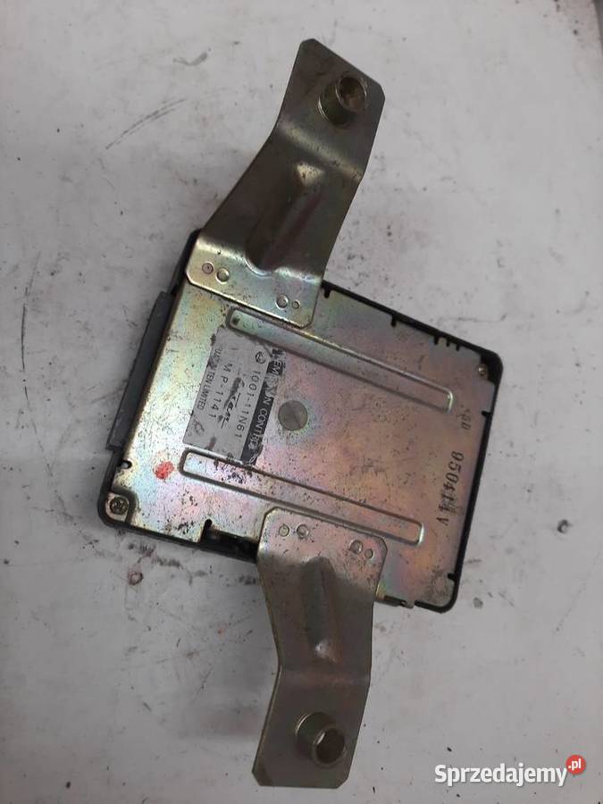 Sterownik Silnika ECU Komputer 7706756 110011N60 Ksawerów