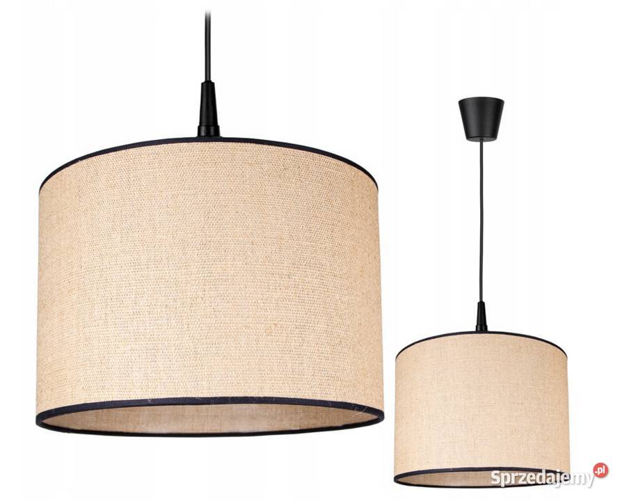 LAMPA WISZĄCA SUFITOWA ŻYRANDOL ABAŻUR BOHO Choroszcz