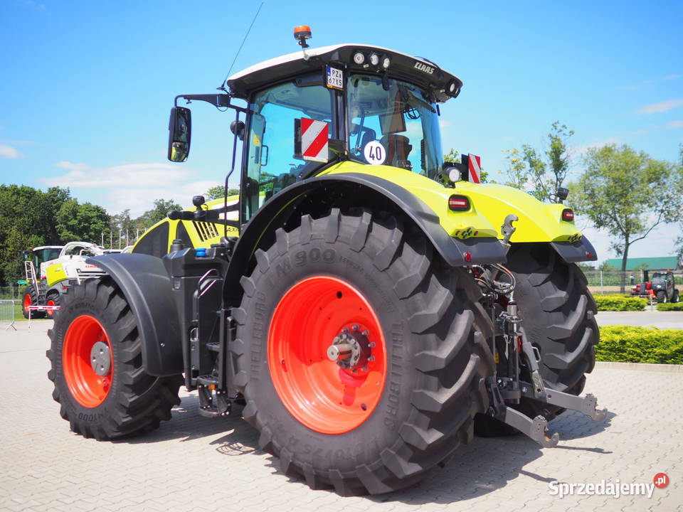 Claas Axion 920 CMATIC GPS CEMIS1200 PTO Ciągnik Stęszew