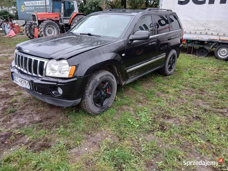 Jeep Grand Cherokee 30 CRD Limited Edition Salon łódzkie Sobota