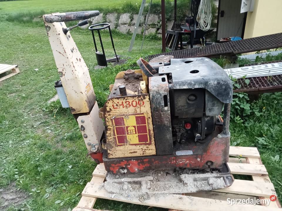 Zageszczarka Dynapac LH 300 340 Limanowa