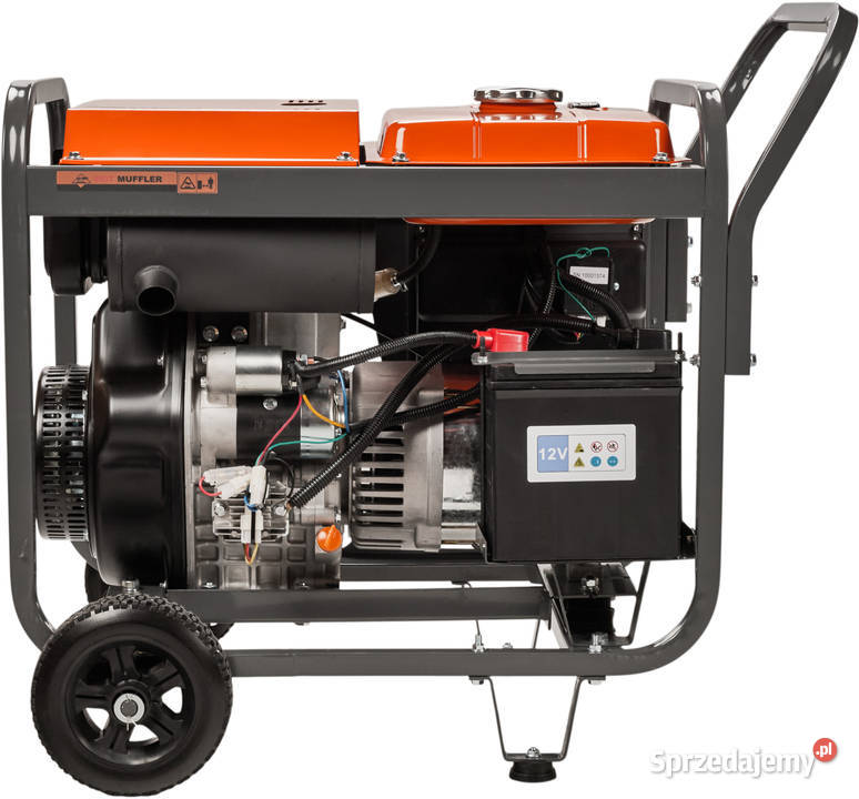 Agregat prądotwórczy 8kW 400V KD126