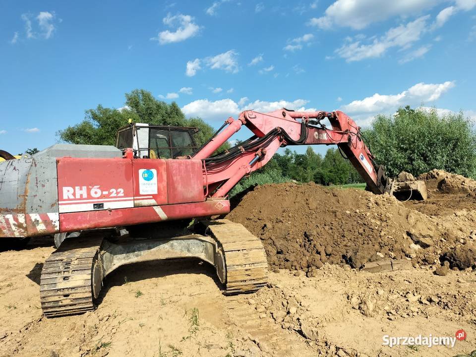 Koparka gąsienicowa OK RH622 Rzeszów sprzedam
