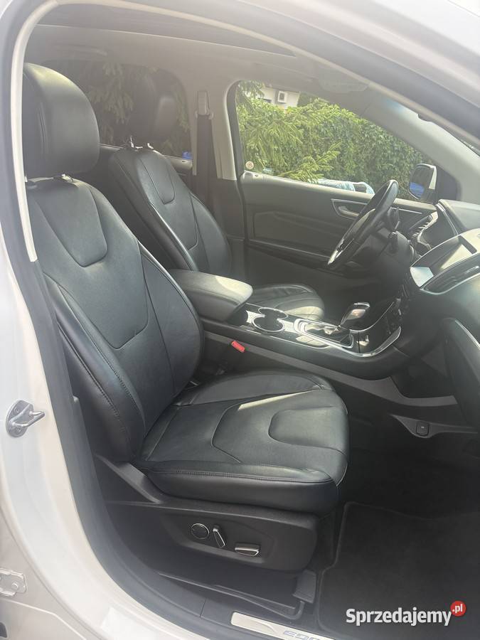 Ford Edge Titanium AWD 20 EcoBoost 245 Automat gniazdo AUX Motoryzacja sprzedam