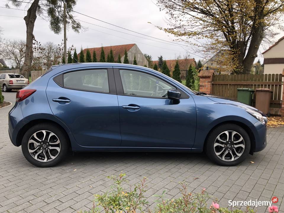Mazda 215 SKYACTIVG 90 SkyMotion Zarejestrowany w Polsce Braniewo