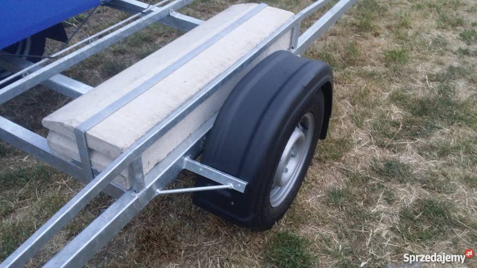 Przyczepa reklamowa reklama 4x2 Nowa Faktura vat Jelcz-Laskowice sprzedam