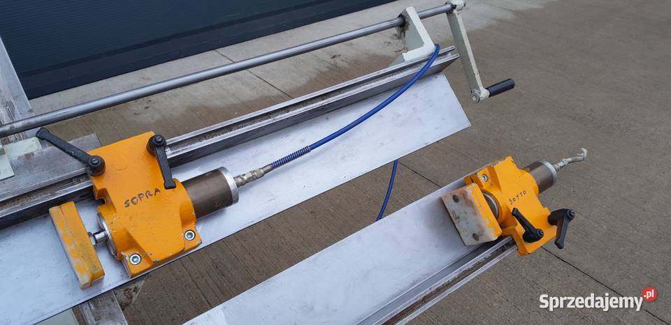 Prasa ramowa Stromab 1200x2500 326 Naprawa