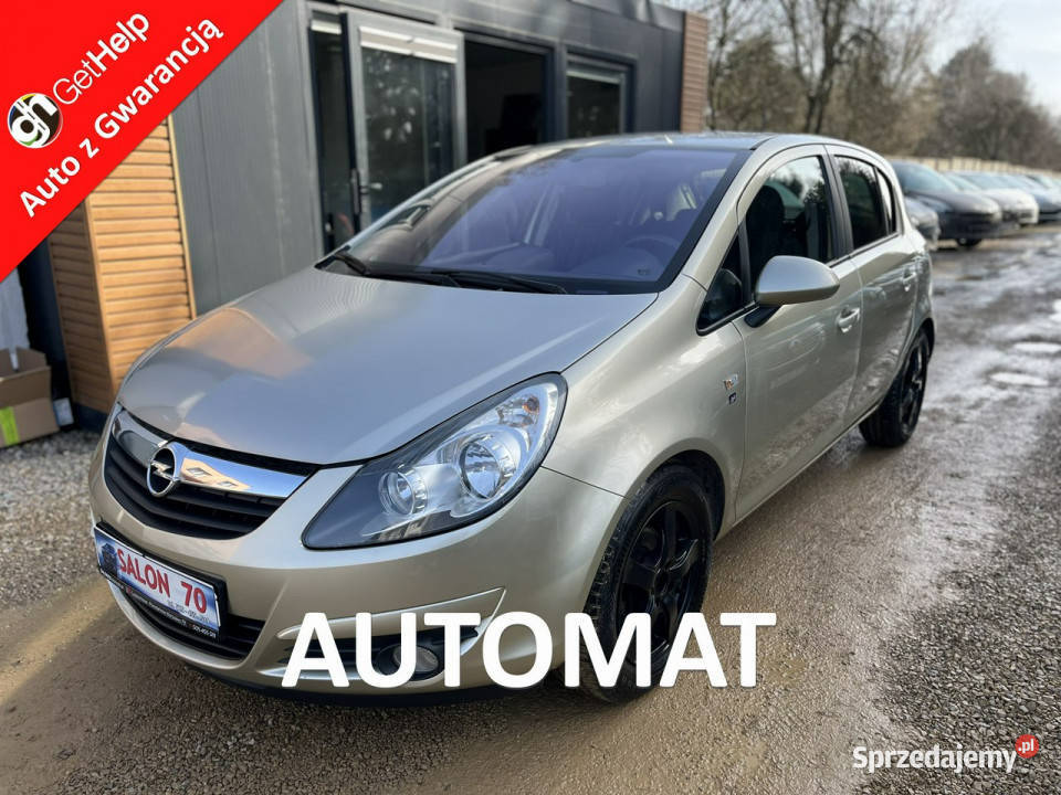 Opel Corsa 12 Automat 1 wł Climatronic El szyby Częstochowa sprzedam