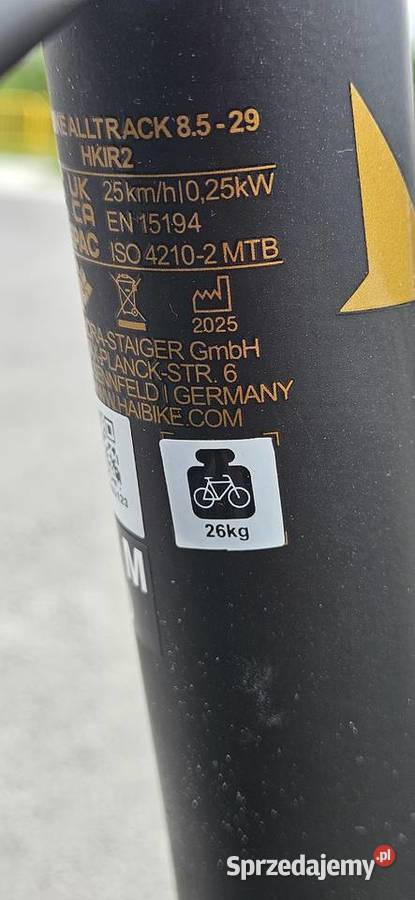 Rower elektryczny Haibike Alltrack 85 Bosch CX Kielce