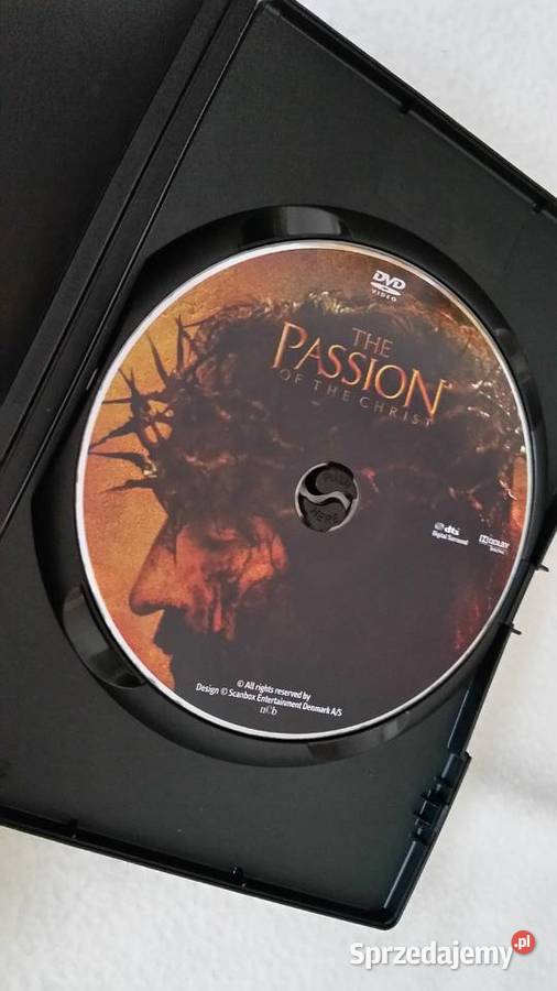 A Mel Gibson film THE PASSION OF THE CHRIST 1 płyta
