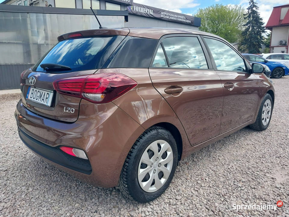 Hyundai i20 SALON 1 wł 100 bezwypadkowy Kamera isofix mazowieckie Warszawa