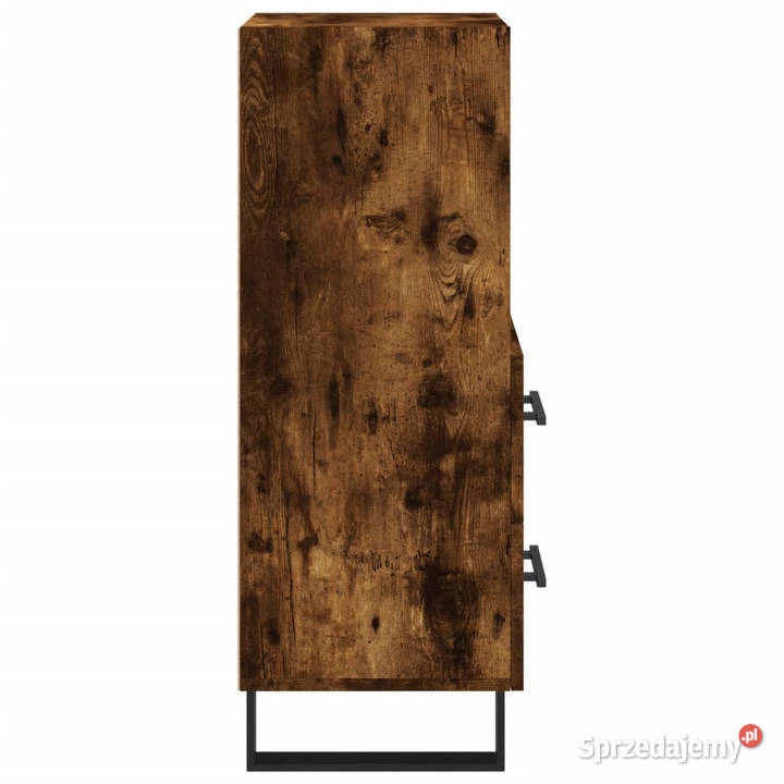 Szafka przydymiony dąb 345x34x90 materiał Warszawa