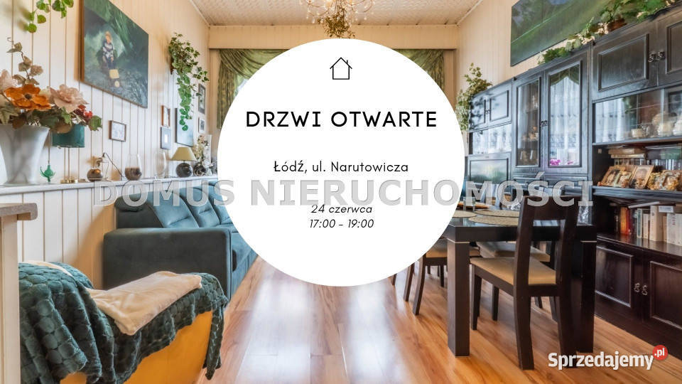Mieszkanie Łódź 8135m2 4pokojowe