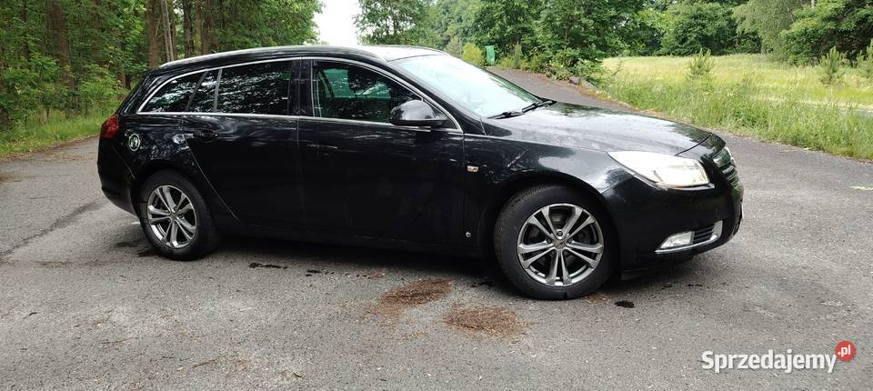 Opel Insignia 20 D 2011r lubuskie Kolsko