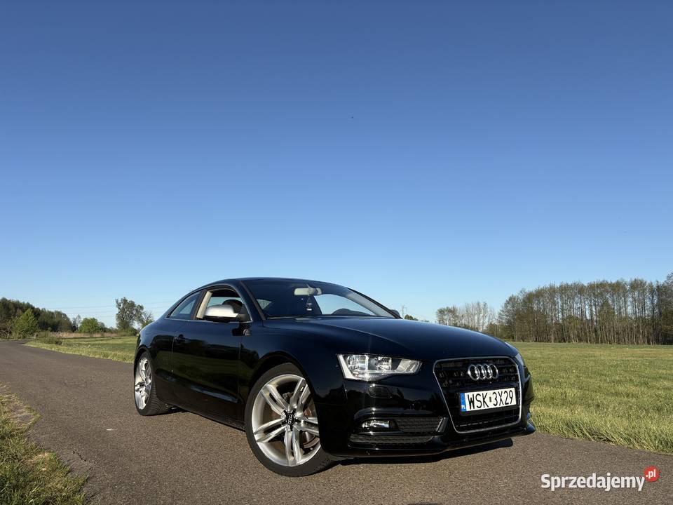 Audi a5 mazowieckie