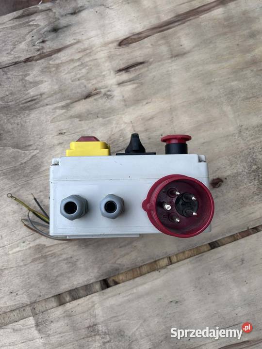 Nowy wyłącznik silnikowy Tripus 400