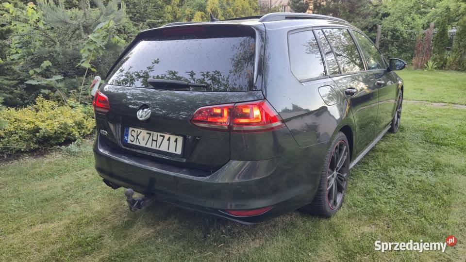 2016 Volkswagen Golf VII GTD Rok produkcji 2016 śląskie Katowice sprzedam
