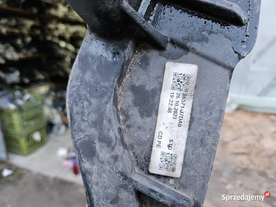 KIA CEED 3 III LIFT BELKA DOLNA ZDERZAKA PRZÓD Wzmocnienia, belki i wsporniki