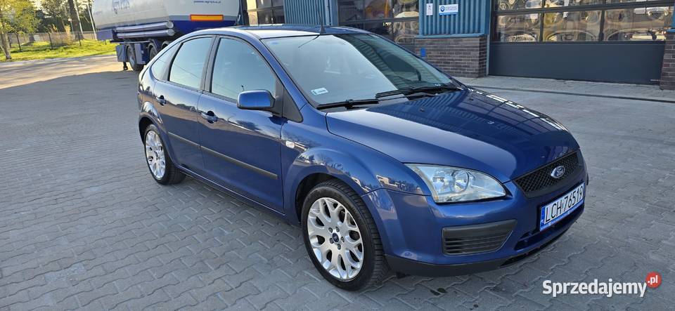 FORD FOCUS 16i 100 KLIMA ZADBANY MOŻLIWA ZAMIANA Rok produkcji 2006 Samochody osobowe