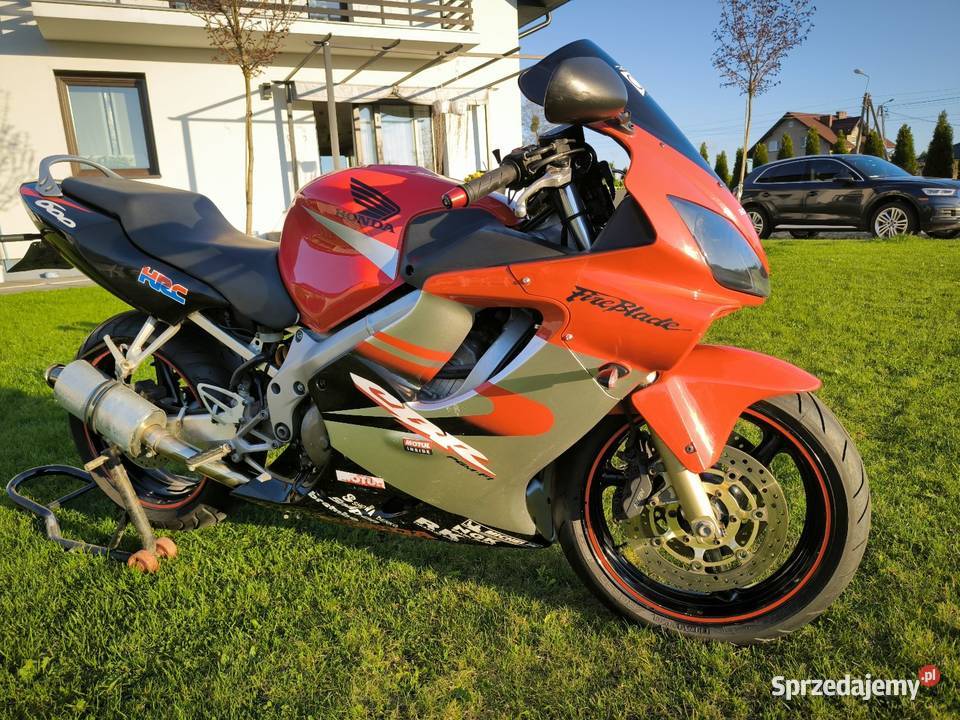 Honda CBR 600 f4i śląskie Wręczyca Wielka
