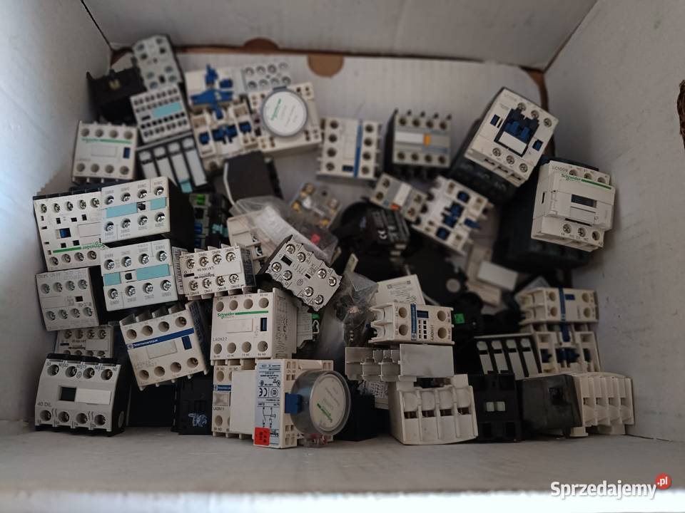 Schneider Styczniki Schneider łódzkie Tomaszów Mazowiecki sprzedam