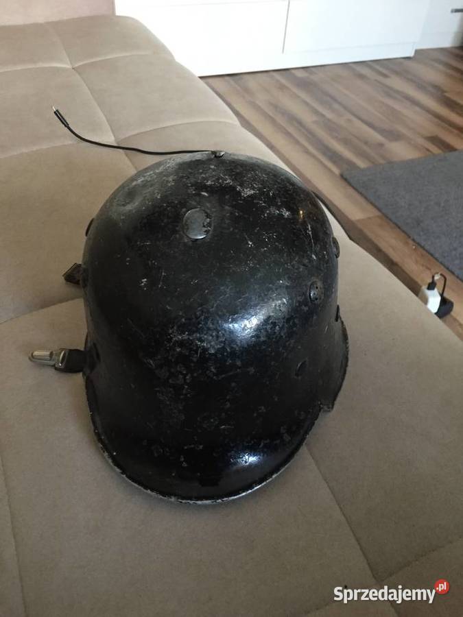 Hełm niemiecki Poznań