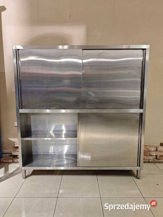 Regał gastronomiczny z drzwiami przesuwnymi Góra sprzedam