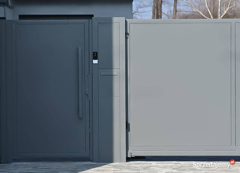 Ogrodzenia Balustrady Grzebien Aluminium Szkło