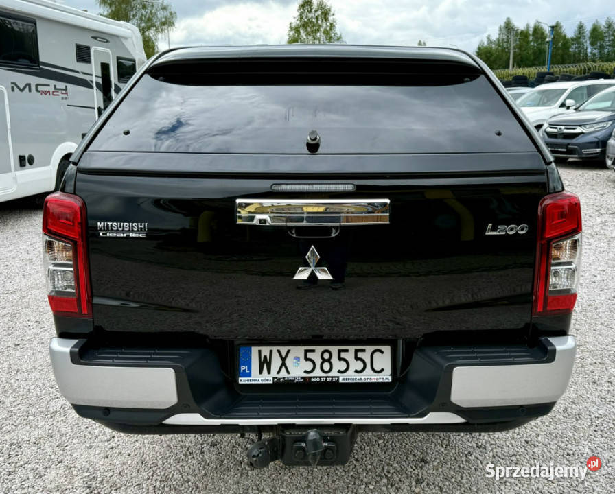 Mitsubishi L200 IntenseSalon FVAT 23Gwarancja przyciemniane szyby