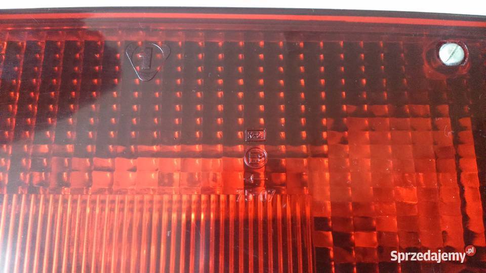 Nowa lampa tylna zespolona PRL Star Jelcz Żuk Lewe Sieradz sprzedam