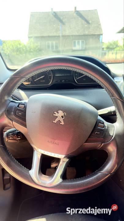 Peugeot 208 12 bogata wersja Hatchback Krotoszyn