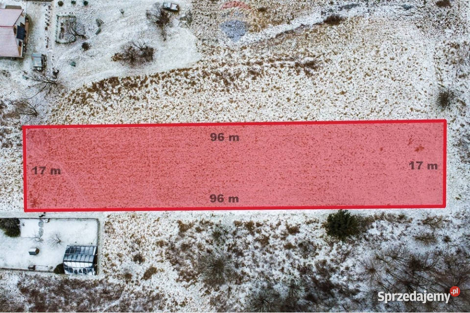 Działka budowlana Kocoń 16 ar