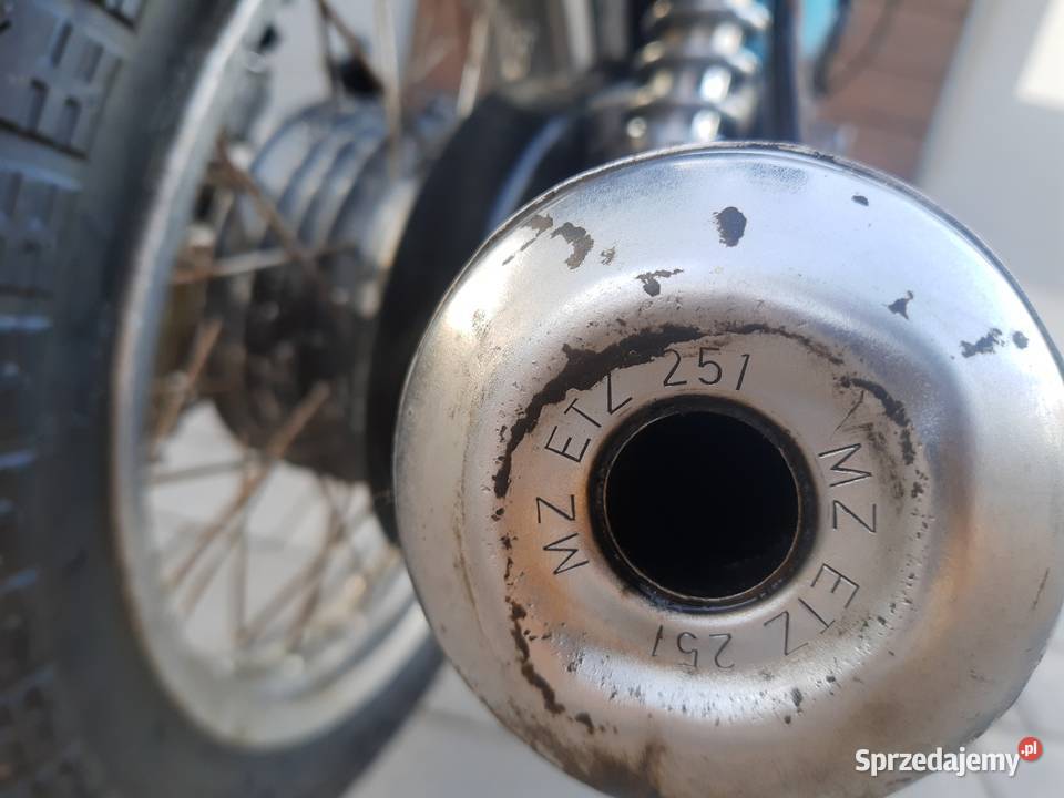 MZ ETZ 251 w oryginale 89r 34000km MZ świętokrzyskie Kielce