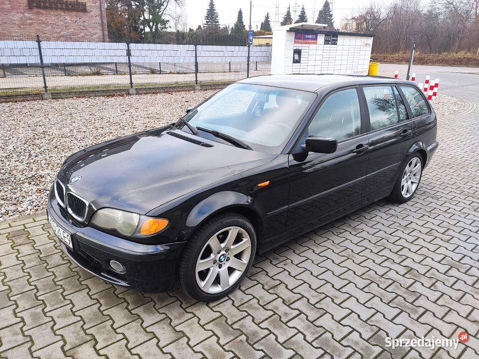 BMW 318d M47 2.0D4 2003