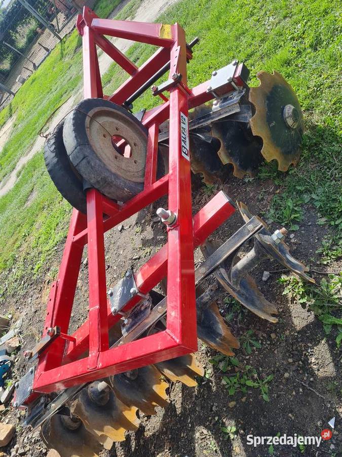 Brona talerzowa strumyk 2x7 Mirzec sprzedam