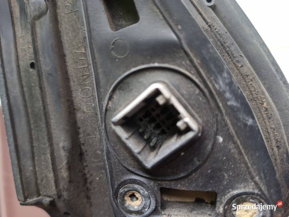 Honda CRV I lusterko zewnętrzne lewe kierowcy łódzkie sprzedam
