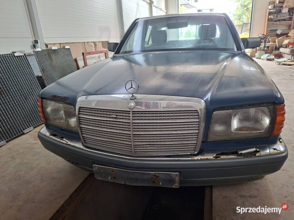 Mercedes s w126 long 300 sel zamiana Kielce