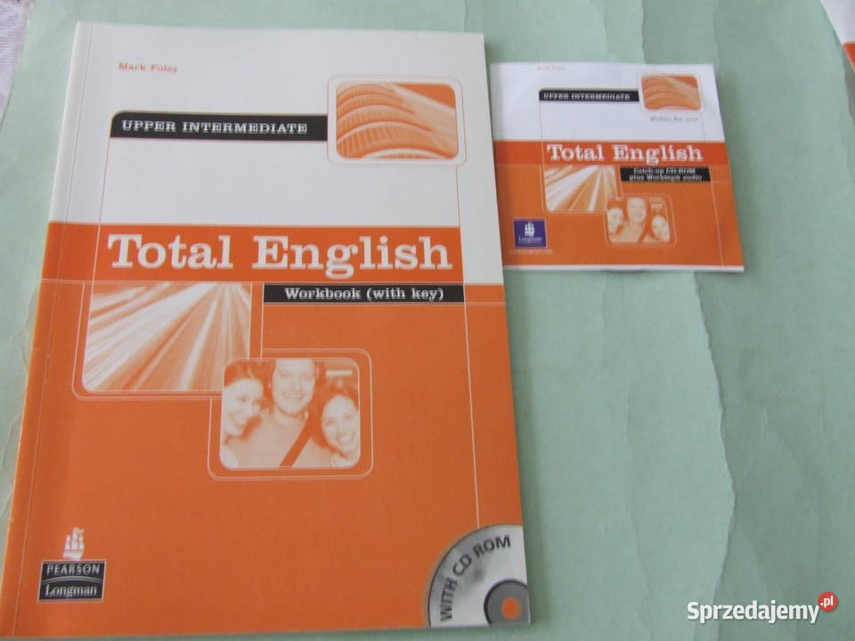Total English Upper Intermediate SB WB 3 CD Oborniki Śląskie
