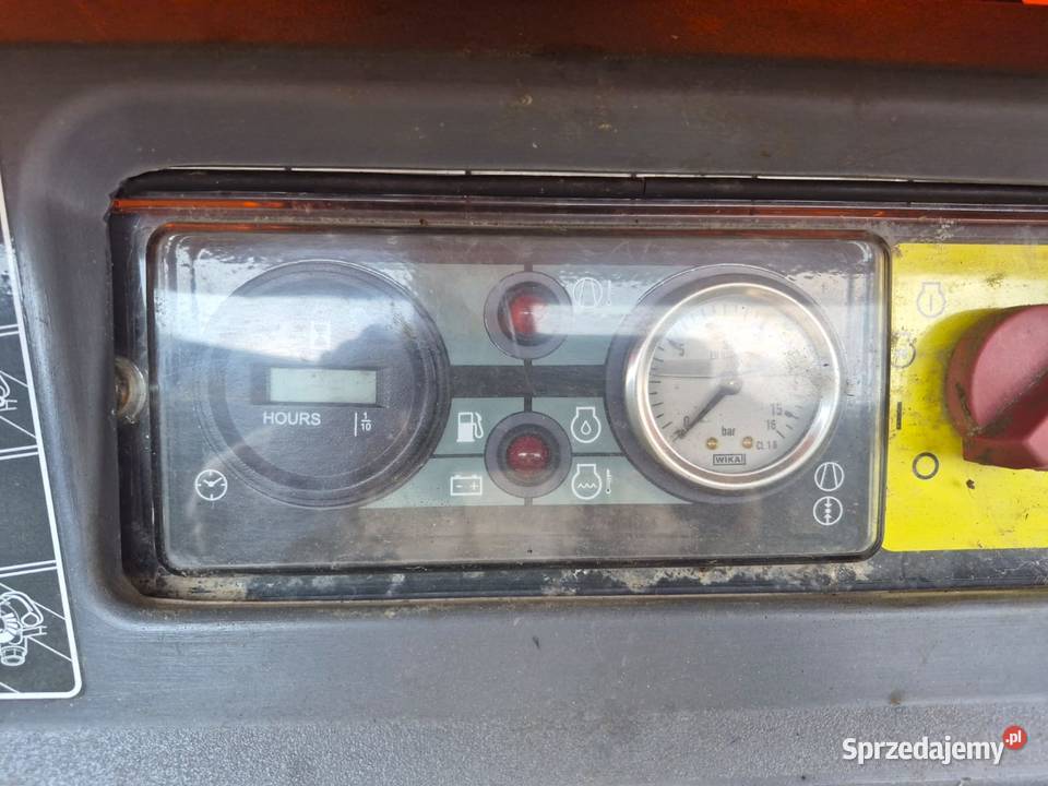 Atlas Copco XAS48 kompresor sprężarka śrubowa Maków Podhalański sprzedam