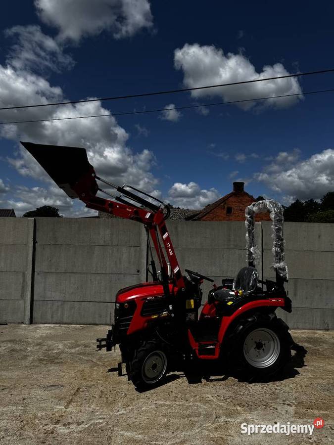 NOWY CIĄGNIK YATO 25 4x4 HOMOLOGACJA GWARANCJA