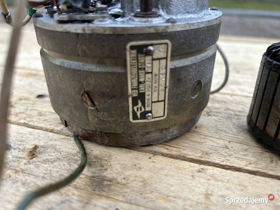 ZAPŁON WIRNIK SIMSON 425 250 AWO TUIRST SPORT Motoryzacja Kraków