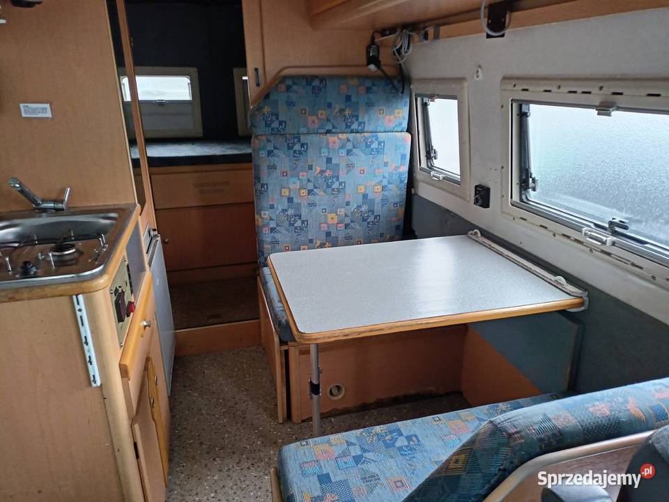 Mercedes Sprinter Kamper 2003 130 22 CDI