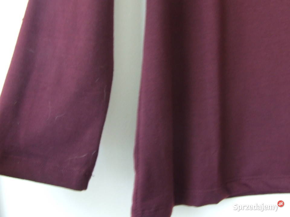 Bluzeczka bordowa Miss Classic Collection R 40 Rozmiar 40(L)