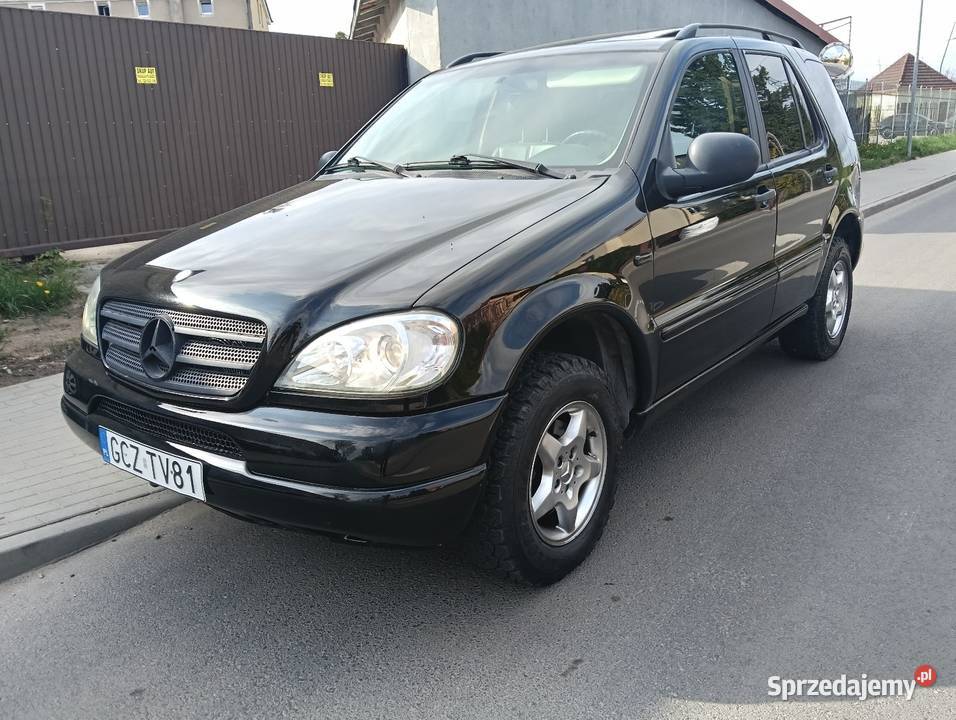 Mercedes ML 32 V6 Gaz BEZWYPADKOWY pomorskie Słupsk