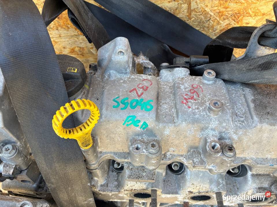VW AUDI SKODA SEAT 12 TSI CBZ 66 PRZEBIEG SILNIK Słowikowo sprzedam