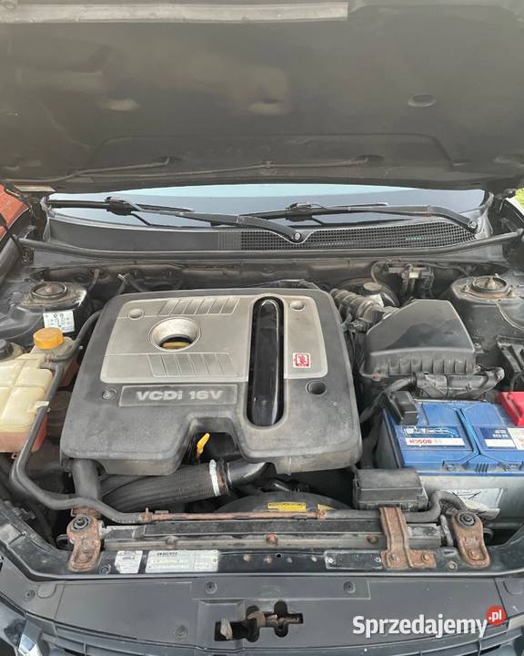 Chevrolet Epica Najbogatsza wersja Tanie części Rok produkcji 2007